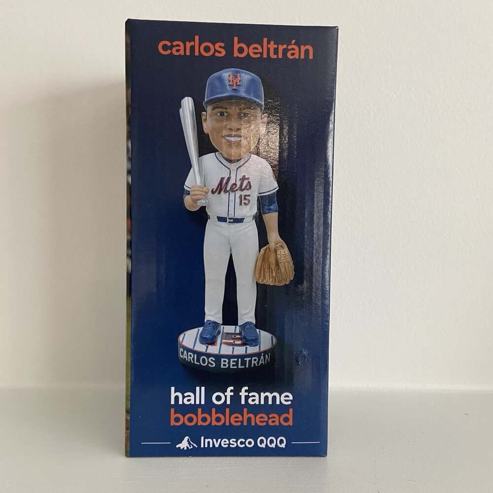 New York Mets Carlos Beltran Retirement Bobblehead SGA Citifield 9/19/26